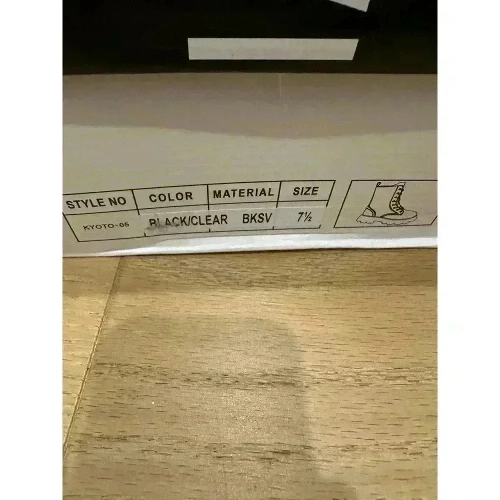 Wild Diva TORNADO BOOTS BLACK - Picture 6 of 6